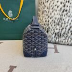 Goyard Bowling 25 Wash bag N025 blue - Image 5