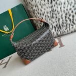 Goyard Bowling 25 Wash bag N025 brown - Image 3