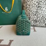 Goyard Bowling 25 Wash bag N025 green - Image 2