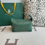 Goyard Bowling 25 Wash bag N025 green
