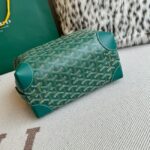 Goyard Bowling 25 Wash bag N025 green - Image 3