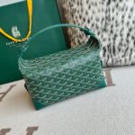 Goyard Bowling 25 Wash bag N025 green - Image 4