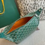 Goyard Bowling 25 Wash bag N025 green - Image 5
