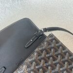 Goyard Calfskin Leather Shoulder Bag 55698 black - Image 2