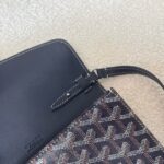 Goyard Calfskin Leather Shoulder Bag 55698 blue - Image 3