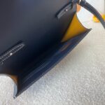 Goyard Calfskin Leather Shoulder Bag 55698 blue - Image 5