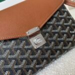 Goyard Calfskin Leather Shoulder Bag 55698 brown - Image 2