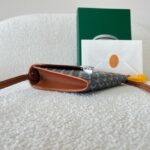 Goyard Calfskin Leather Shoulder Bag 55698 brown - Image 4