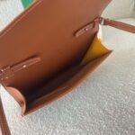 Goyard Calfskin Leather Shoulder Bag 55698 brown - Image 5