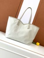 Goyard Calfskin Leather Tote Bag GM 3365 gray - Image 2