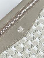 Goyard Calfskin Leather Tote Bag GM 3365 gray - Image 6