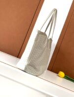 Goyard Calfskin Leather Tote Bag GM 3365 gray - Image 7
