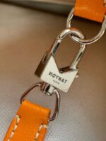 Goyard Calfskin Leather Tote Bag GM 3365 orange - Image 3