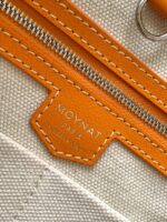Goyard Calfskin Leather Tote Bag GM 3365 orange - Image 6