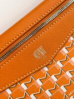Goyard Calfskin Leather Tote Bag GM 3365 orange - Image 7