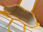 Goyard Calfskin Leather Tote Bag GM 3365 yellow - Image 4
