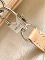 Goyard Calfskin Leather Tote Bag MM M8002 Nude - Image 2