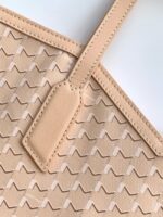 Goyard Calfskin Leather Tote Bag MM M8002 Nude - Image 5