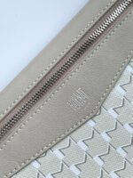 Goyard Calfskin Leather Tote Bag MM M8002 gray Item Code: - Image 2