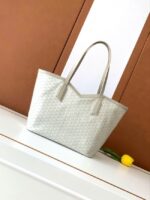 Goyard Calfskin Leather Tote Bag MM M8002 gray Item Code: - Image 7