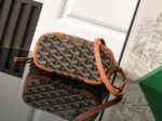 Goyard Calfskin Leather Tote Bag PM 00249 black&brown - Image 5