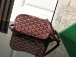 Goyard Calfskin Leather Tote Bag PM 00249 burgundy - Image 6