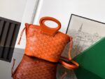 Goyard Calfskin Leather Tote Bag PM 00249 orange - Image 4