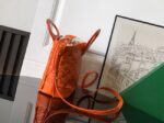 Goyard Calfskin Leather Tote Bag PM 00249 orange - Image 6