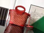 Goyard Calfskin Leather Tote Bag PM 00249 red - Image 4