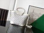 Goyard Calfskin Leather Tote Bag PM 00249 white - Image 3
