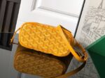 Goyard Calfskin Leather Tote Bag PM 00249 yellow - Image 6