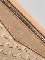 Goyard Calfskin Leather Tote Bag PM M8003 Nude - Image 2