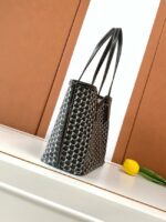 Goyard Calfskin Leather Tote Bag PM M8003 black - Image 2