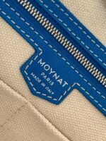 Goyard Calfskin Leather Tote Bag PM M8003 blue - Image 2