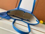 Goyard Calfskin Leather Tote Bag PM M8003 blue - Image 4