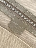 Goyard Calfskin Leather Tote Bag PM M8003 gray - Image 4