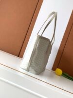 Goyard Calfskin Leather Tote Bag PM M8003 gray - Image 6