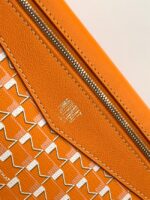 Goyard Calfskin Leather Tote Bag PM M8003 orange - Image 2