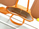 Goyard Calfskin Leather Tote Bag PM M8003 orange - Image 5