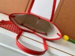 Goyard Calfskin Leather Tote Bag PM M8003 red - Image 4