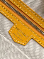 Goyard Calfskin Leather Tote Bag PM M8003 yellow - Image 4