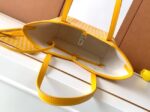 Goyard Calfskin Leather Tote Bag PM M8003 yellow - Image 6