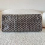 Goyard Calfskin Leather Travel Bag 55699 brown - Image 3