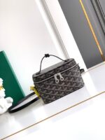 Goyard Muse mini Makeup pouch CL07P black - Image 4