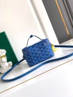 Goyard Muse mini Makeup pouch CL07P blue - Image 2