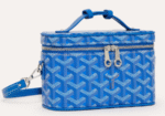 Goyard Muse mini Makeup pouch CL07P blue