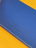 Goyard Muse mini Makeup pouch CL07P blue - Image 6