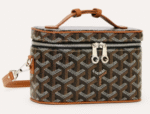 Goyard Muse mini Makeup pouch CL07P brown