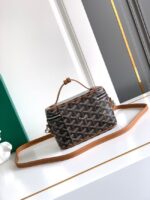 Goyard Muse mini Makeup pouch CL07P brown - Image 3
