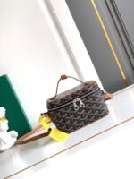 Goyard Muse mini Makeup pouch CL07P brown - Image 7